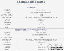 海科融通山东分阿里云代理公司涉及商户24家